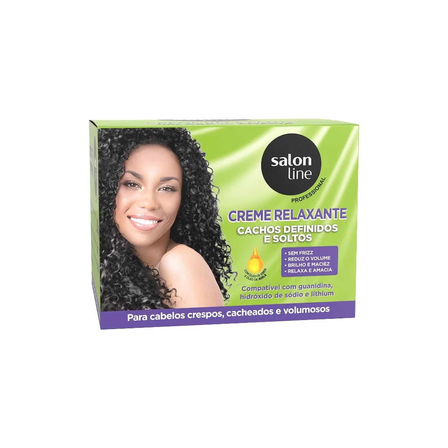 Hair Treatment Cream Salon Line Relax Loose Set Curls 218g