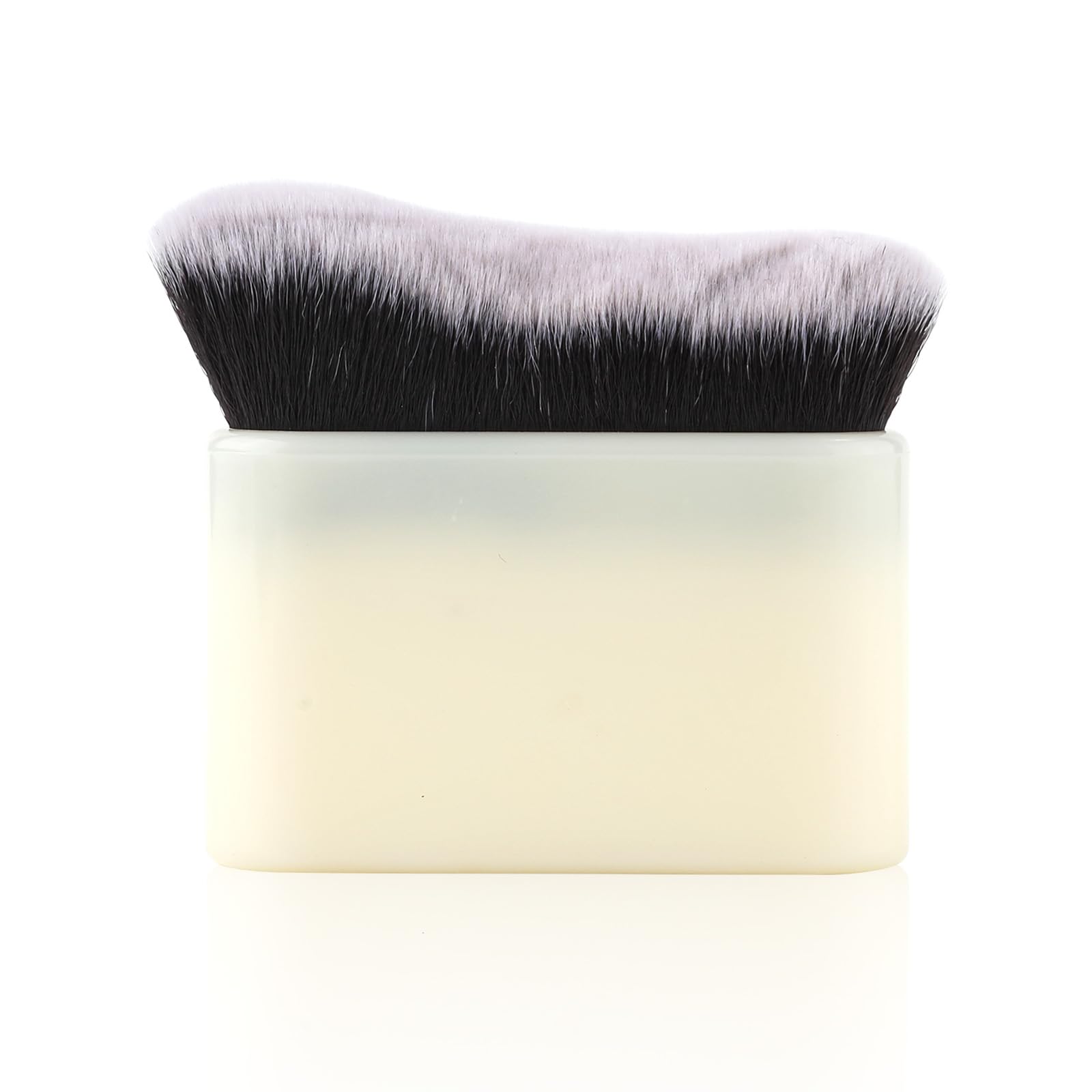 Self Tanning Brush, Self Tanner Applicator Brush Foundation Body Makeup Brushes Self Tan Brush for Kabuki Face Spray(White)