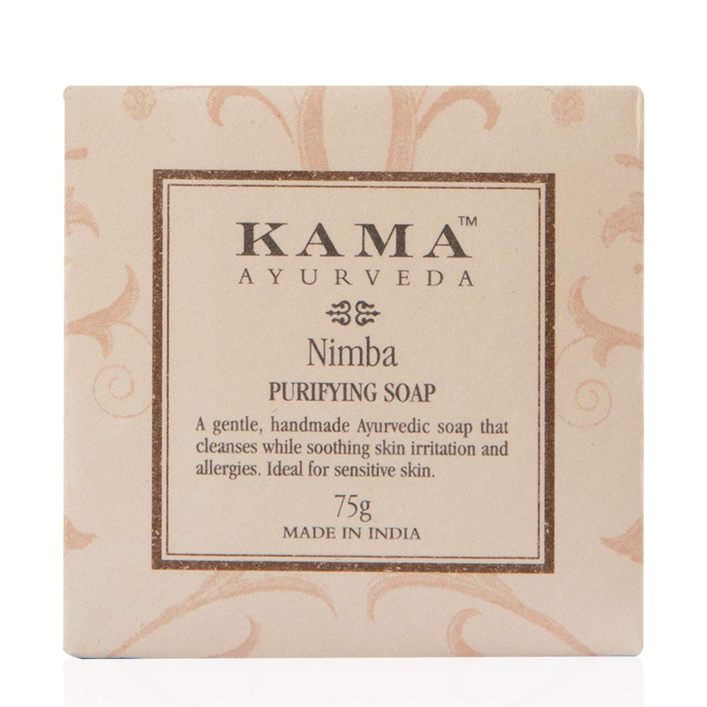 Kama Ayurveda Nimba Purifying Soap, 75G