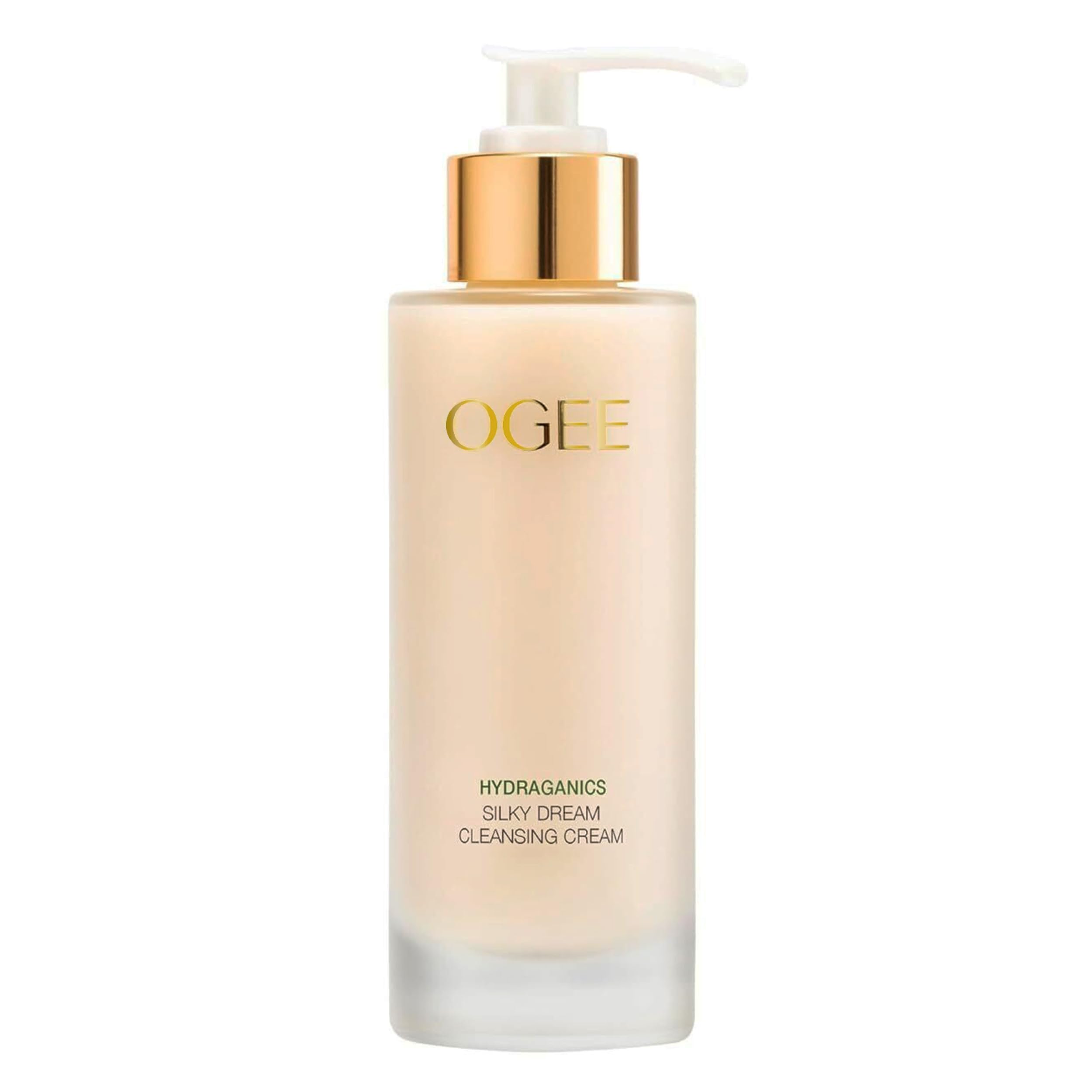 Ogee Silk Dream Facial Cleanser Cream - Certified Organic Daily Face Cleanser - Effectively Cleanses, Hydrates & Moisturizes wit