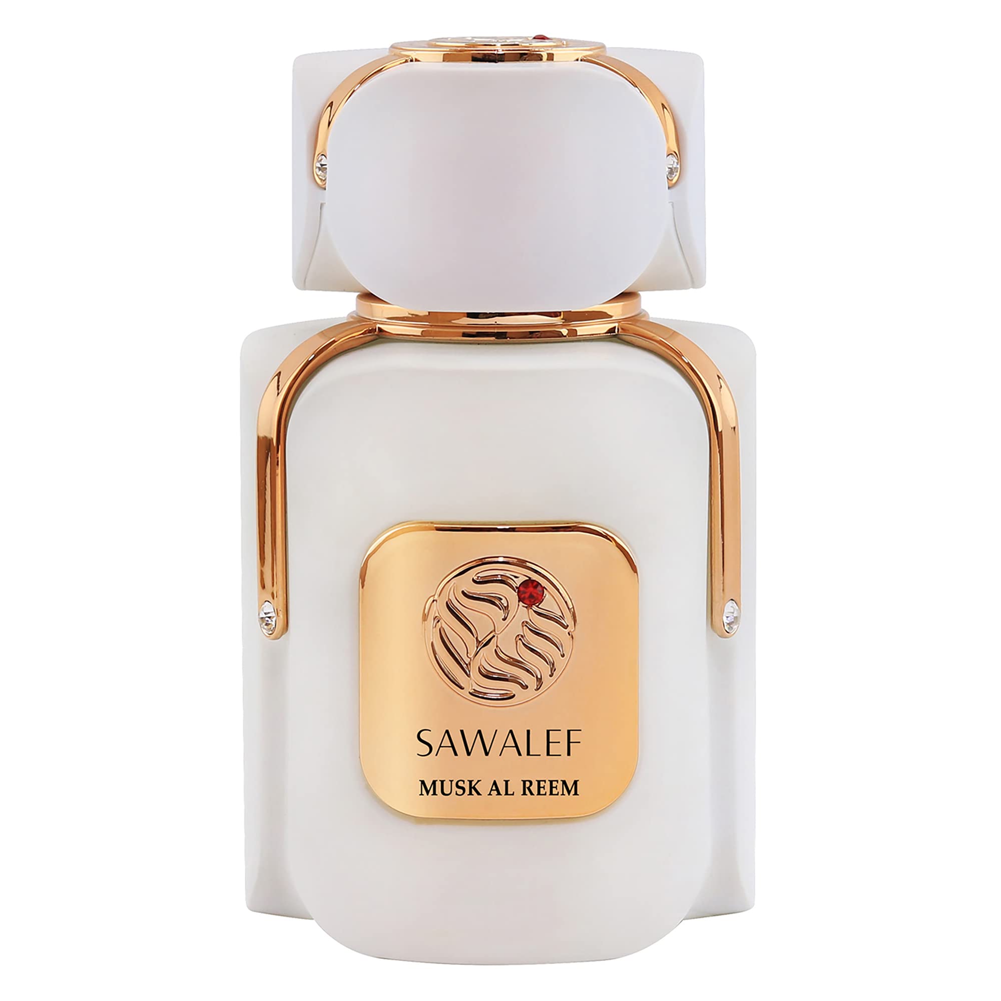 Musk Al Reem By Sawalef Eau De Parfum Spray (Unisex) 27 Oz For Men