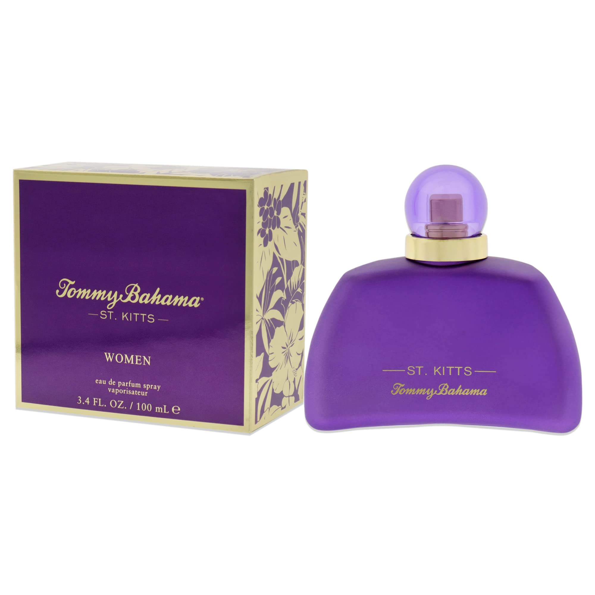Tommy Bahama St. Kitts Women Eau De Parfum Spray, 3.4 Fl Oz