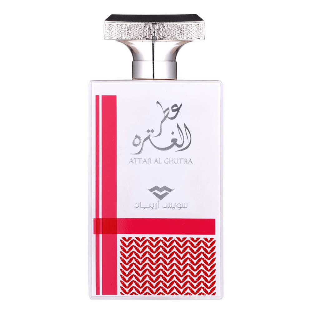 Attar Al Ghutra for Men 100mL | Eau De Parfum Oud for Men with Tuscan Leather/Suede, Sandalwood, Patchouli, Amber and Agarwood |