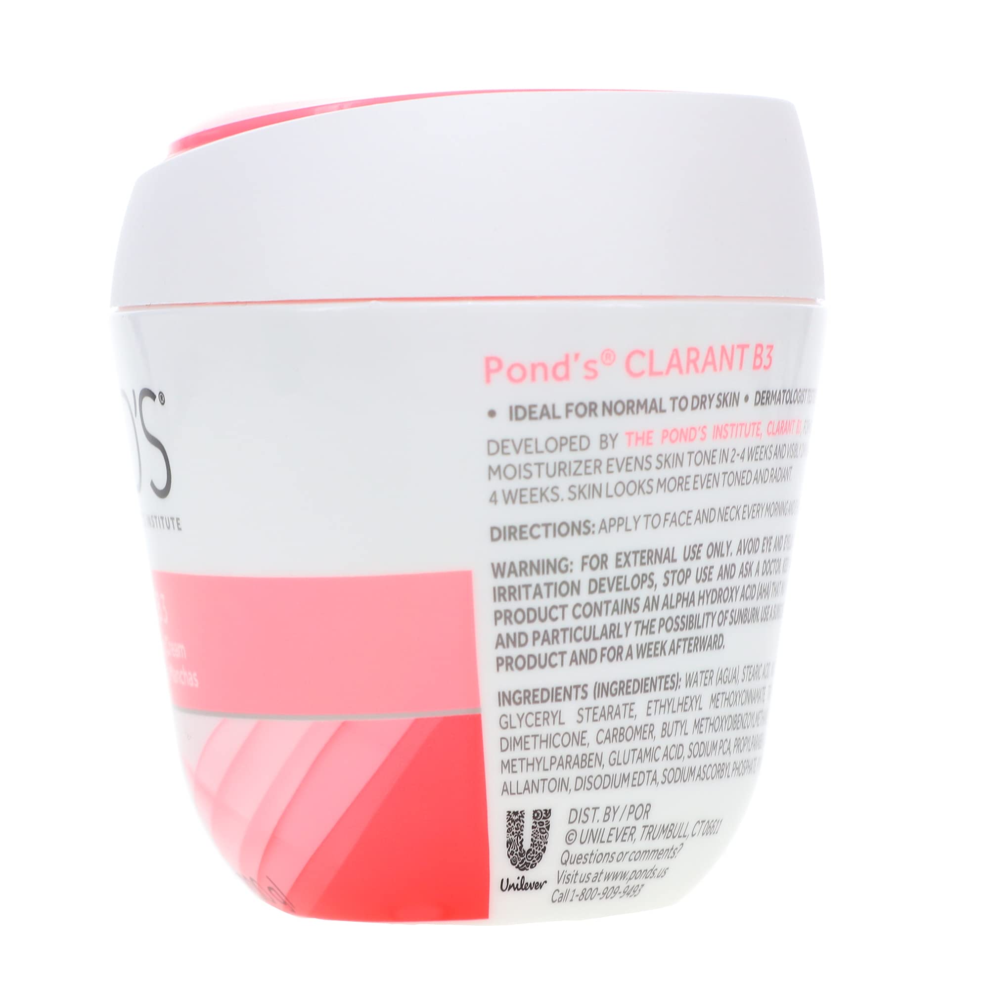 Pond's Dark Spot Corrector Clarant B3 Normal to Dry Skin 7 oz