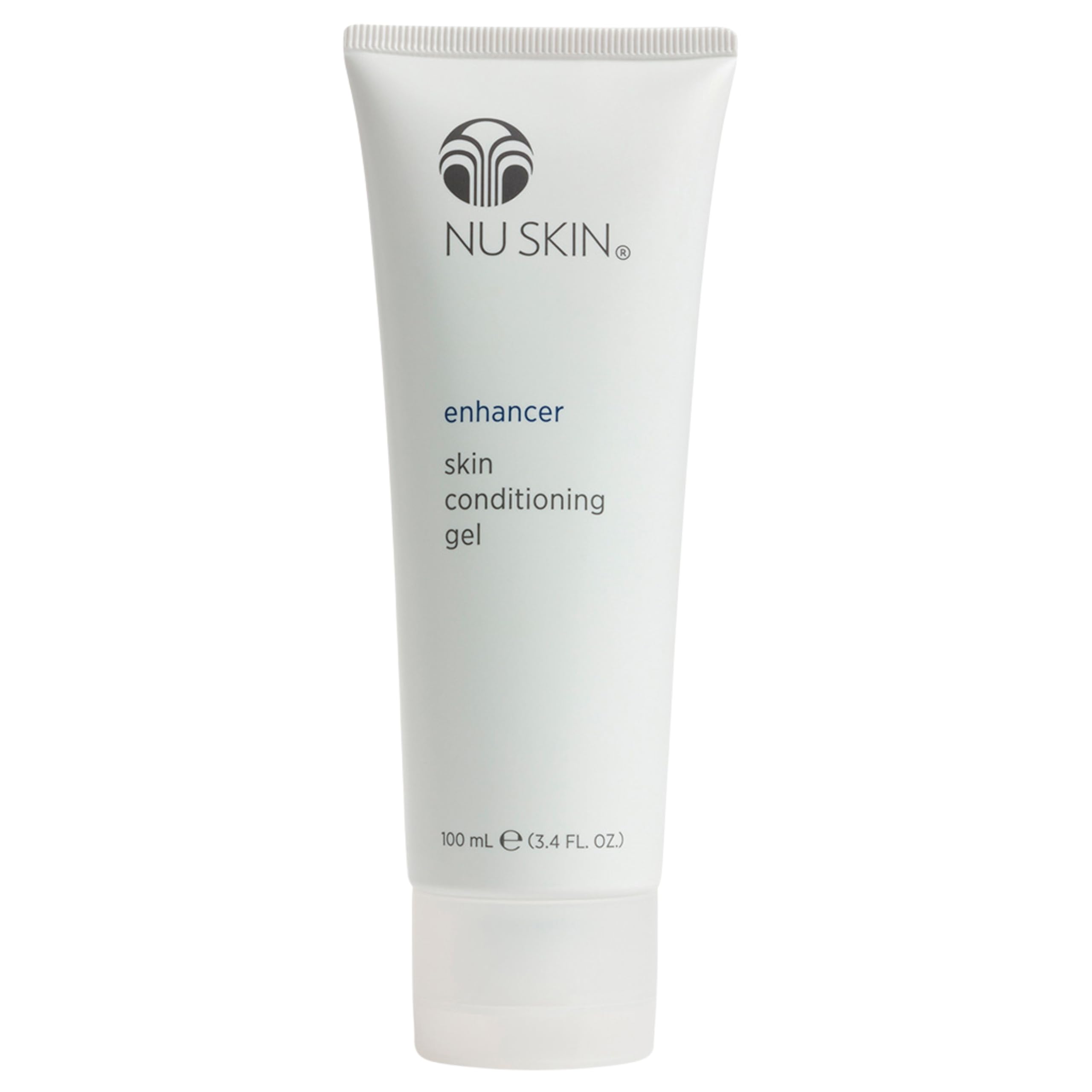 Nu Skin Enhancer Skin Conditioning Gel 3.4 fl oz - Aloe Vera-Infused Soothing Formula for Ultimate Skin Comfort, Hydration, and 