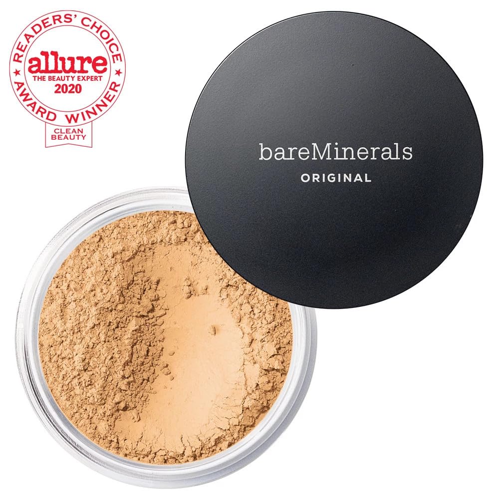Bareminerals Original Spf 15 Golden Medium (W20) Foundation For Women, 0.28 Ounce