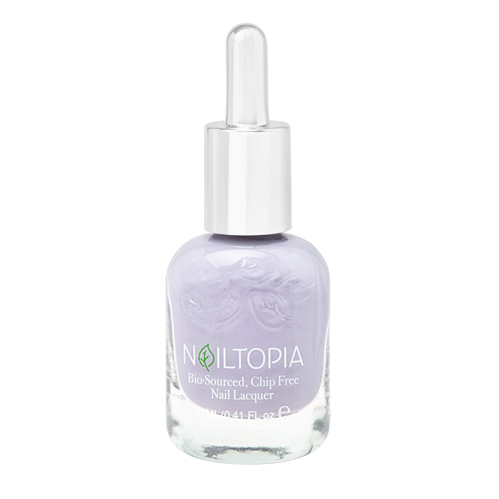 Nailtopia - Plant-Based Chip Free Nail Lacquer - Non Toxic, Bio-Sourced, Long-Lasting, Strengthening Polish - Passion Player (Pa