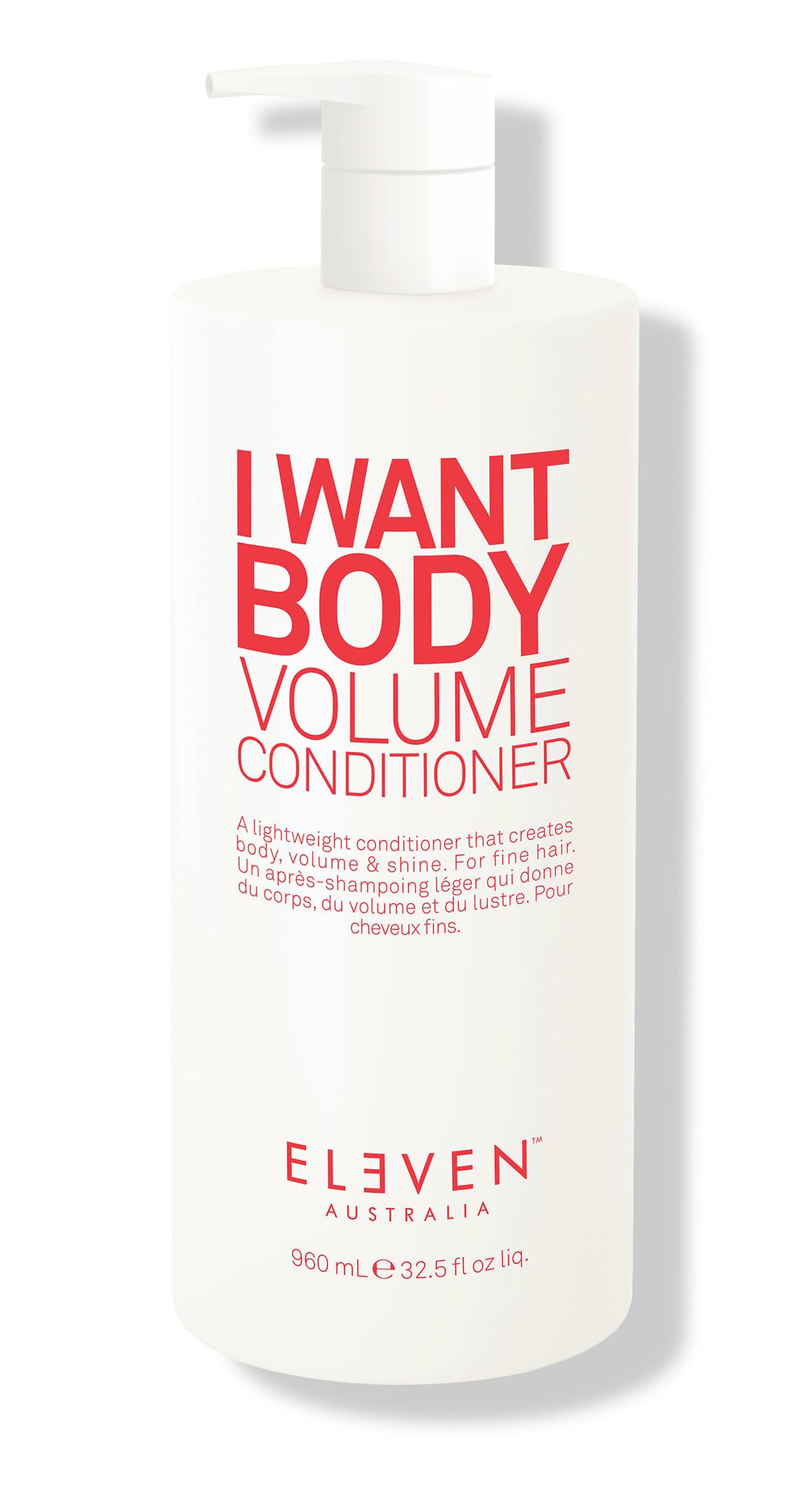 Eleven Australia By Eleven Australia I Want Body Volume Conditioner 325 Oz(D0102H5U3Rp)