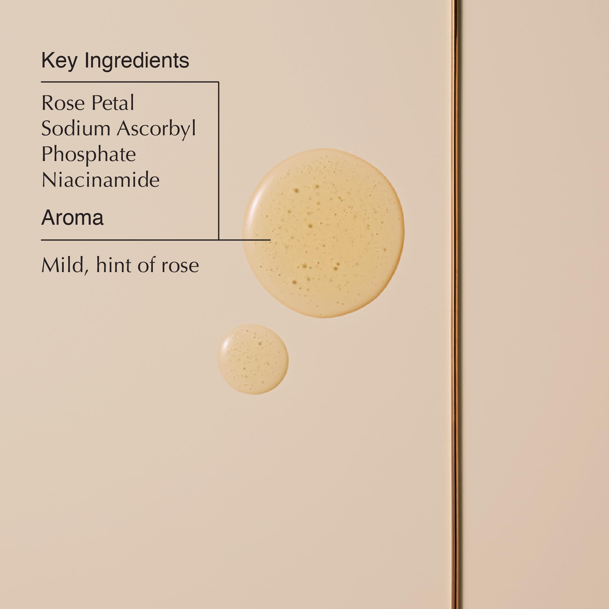 Aesop Lucent Facial Concentrate | Lightweight Vitamin C Facial Serum for Replenished, Hydrated, and Balanced Skin | 2.1 Oz