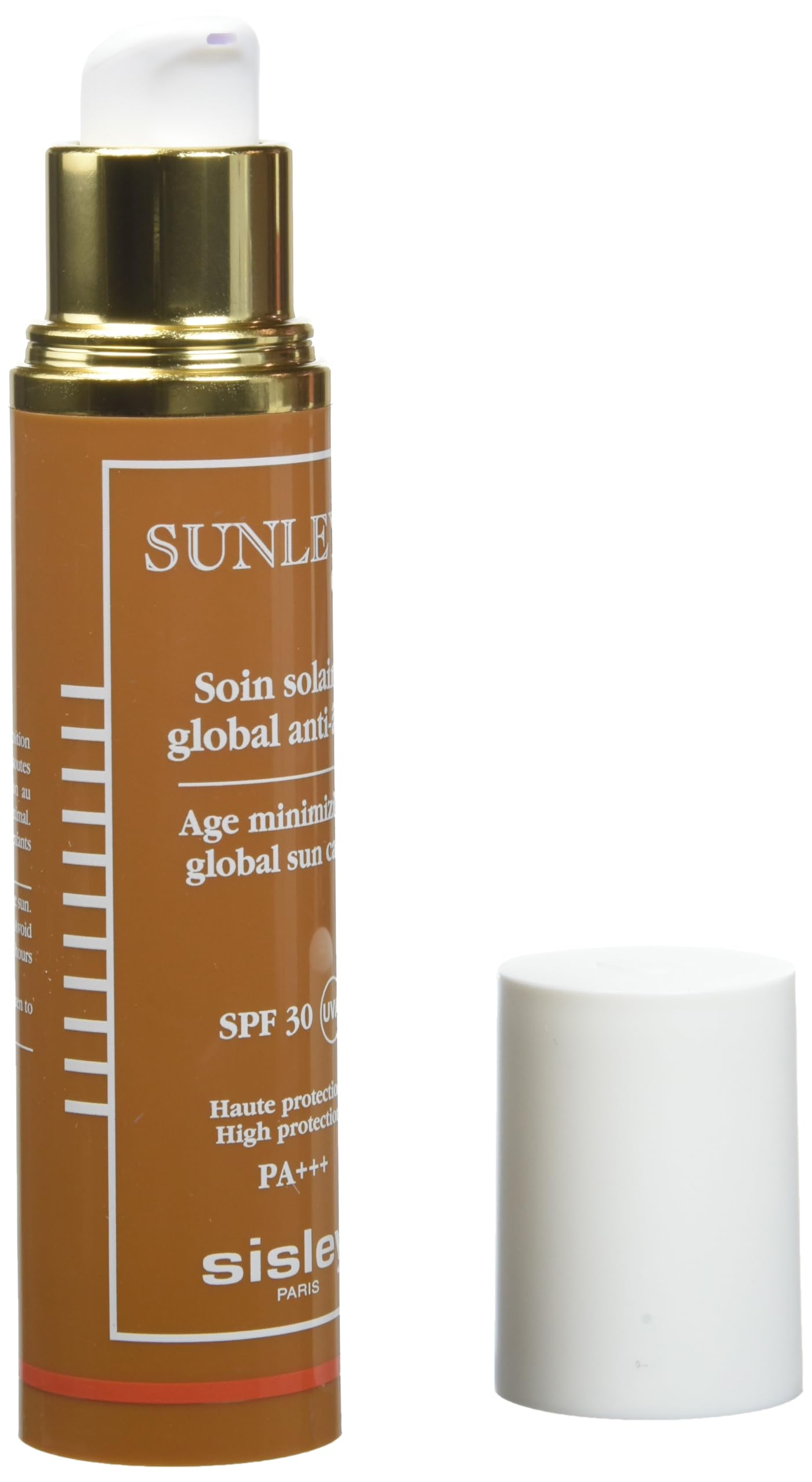 Sisley Paris Sunleya Age Minimizing Global Sun Care Spf 30 Uva High Protection, 1.7 Ounce