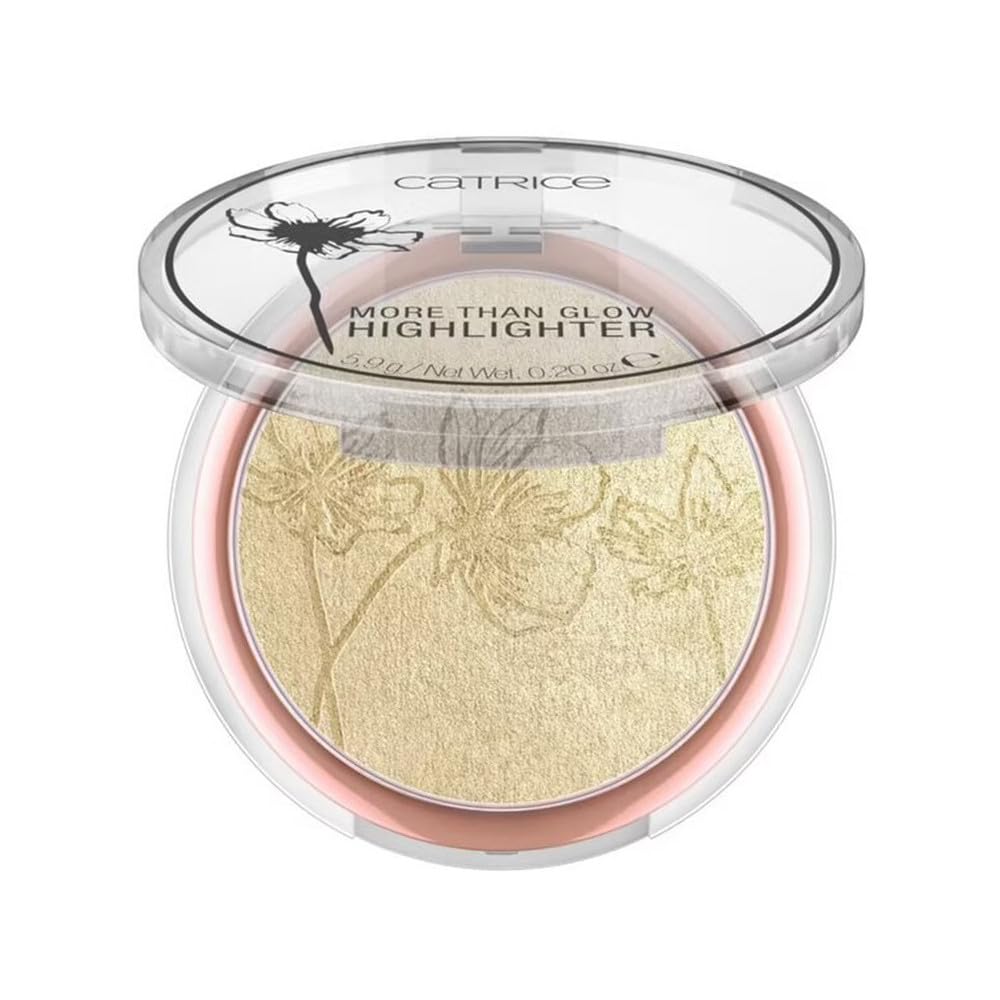 Catrice More Than Glow Highlighter 010 Ultimate Platinum Glaze - Pack of 1