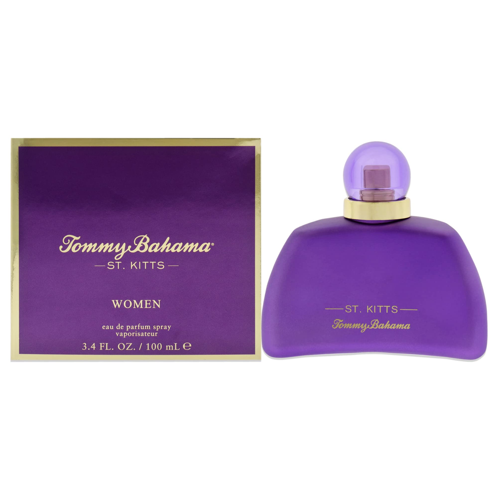 Tommy Bahama St. Kitts Women Eau De Parfum Spray, 3.4 Fl Oz