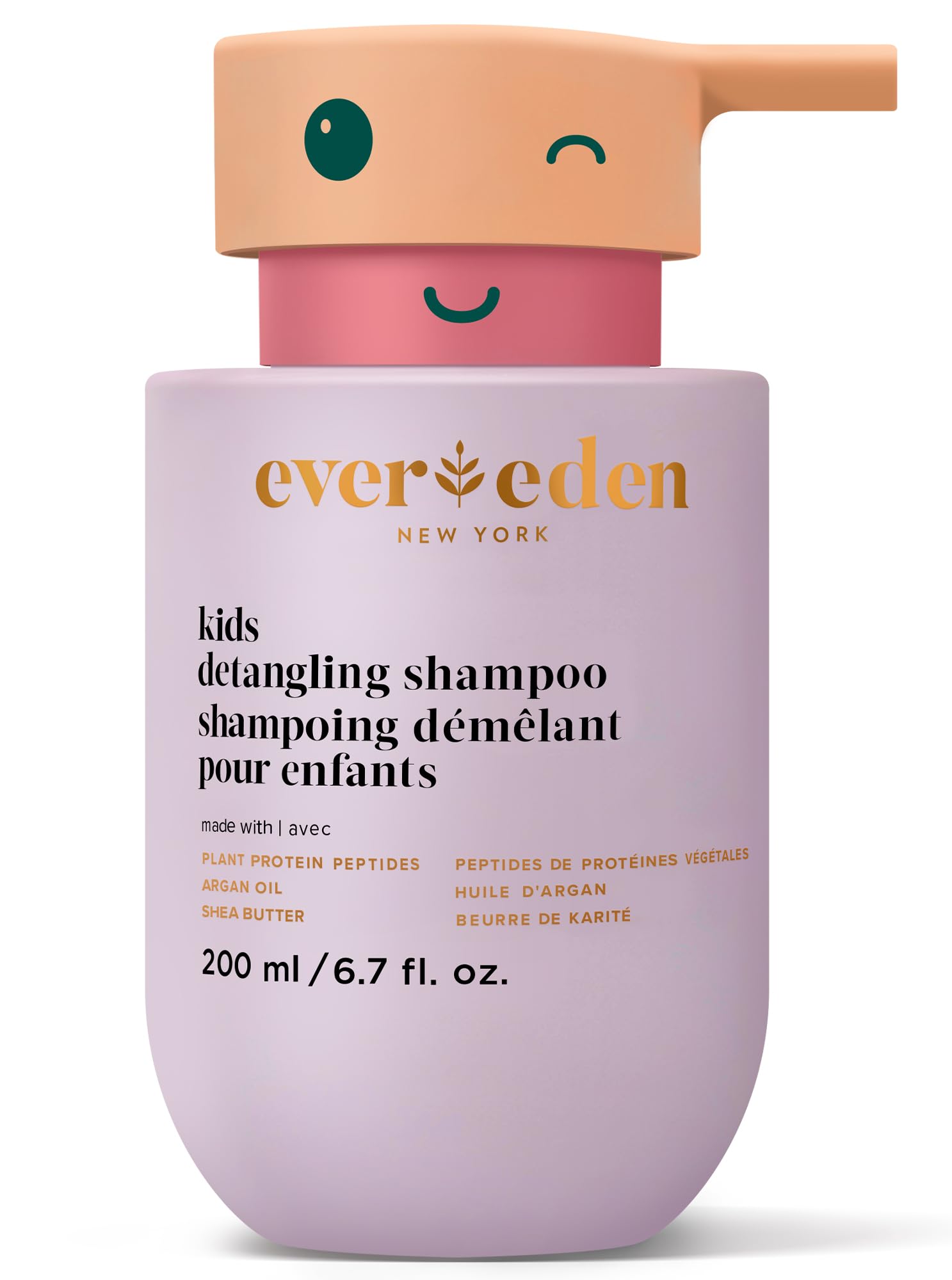 Evereden Kids Shampoo - Detangling, 6.7 fl oz. | Kids Haircare | Clean and Non-toxic Ingredients | Kids Shampoo