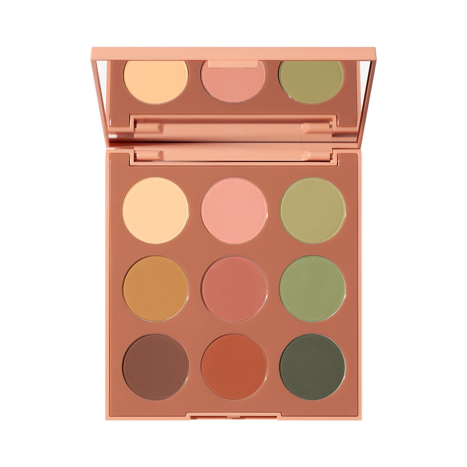 Morphe 9B Matte Essentials Artistry Palette - Warm Toned Makeup Palette - Highly Pigmented Matte Eye Makeup with a Blendable & B