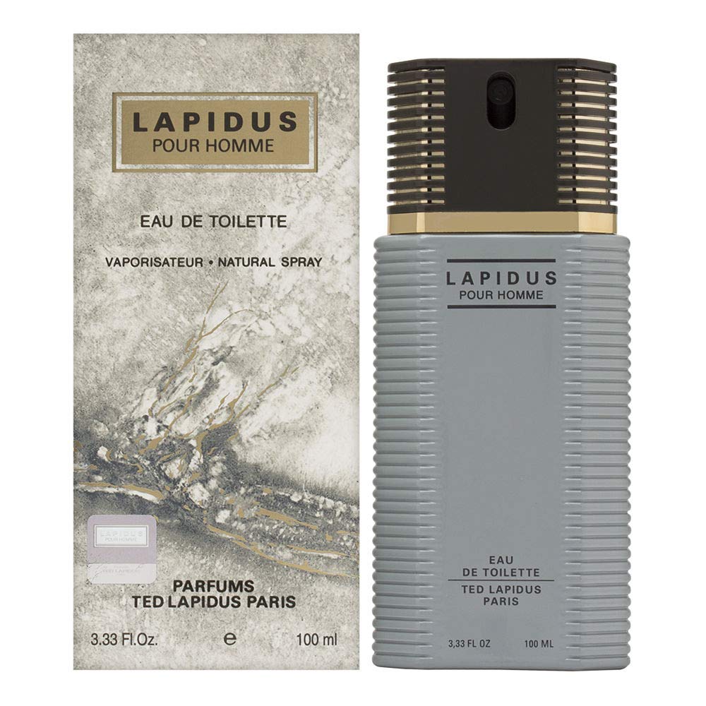 Lapidus By Ted Lapidus For Men. Eau De Toilette Spray 3.3 Ounces (Pack Of 2)
