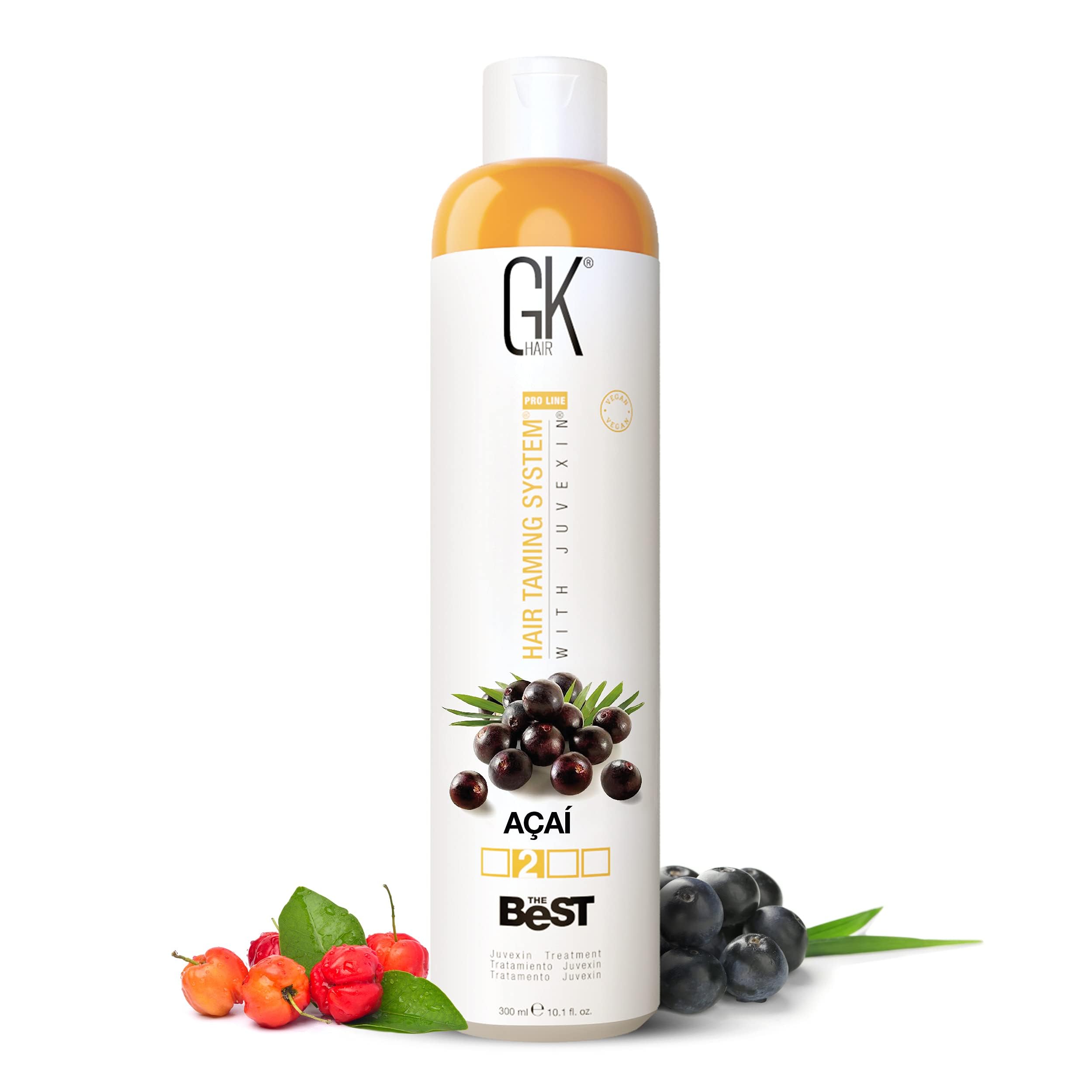 GK HAIR Global Keratin The Best Keratin Treatments 300ml (ACAI 300ml)