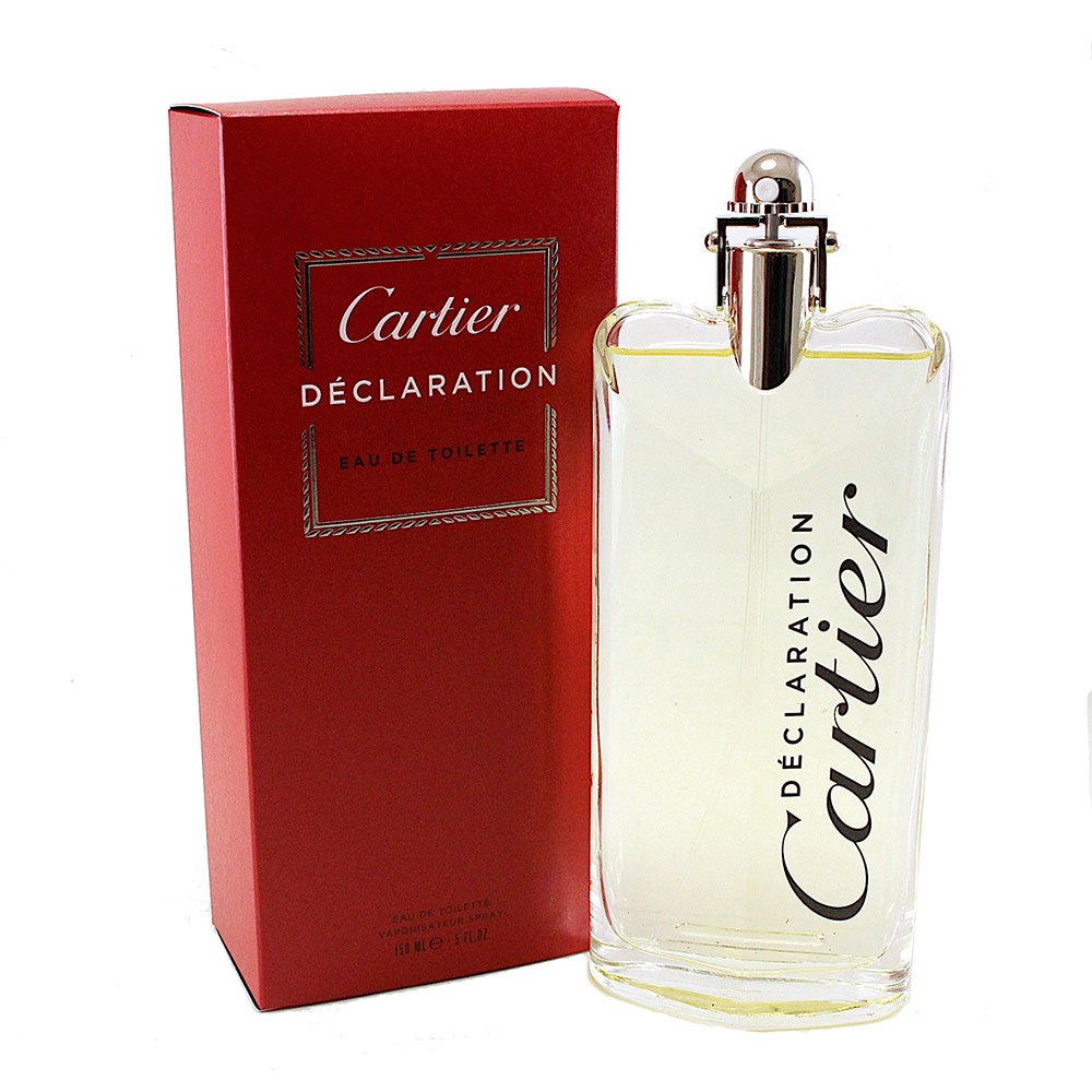 Cartier Declaration Eau De Toilette Spray, 5 Fluid Ounce