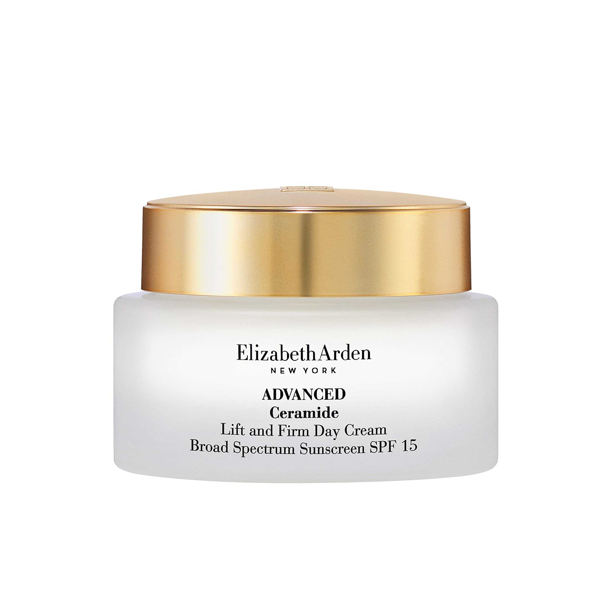 Elizabeth Arden Advanced Ceramide Lift And Firm Moisturizing Day Cream Spf 15, Lightweight, Infused With Ceramides, Hydrates And