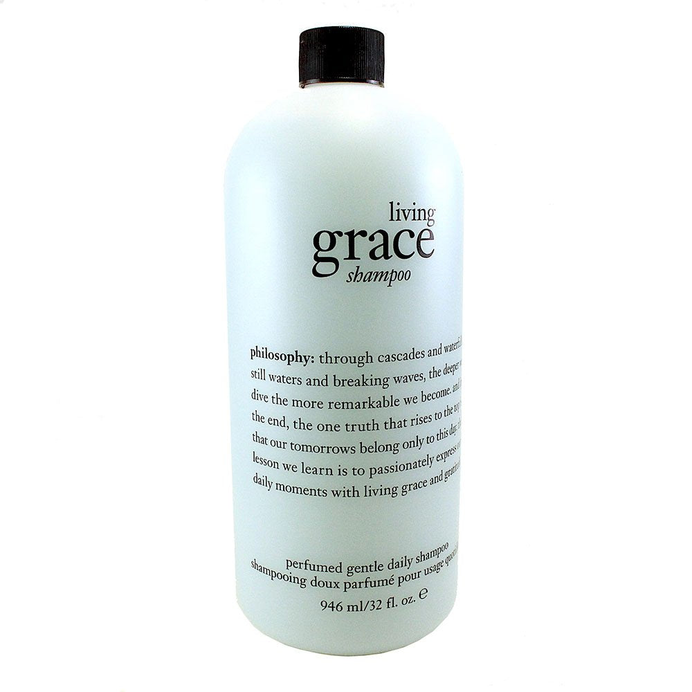 philosophy Living Grace Perfumed Gentle Daily Shampoo for Women, 32 Fl Oz