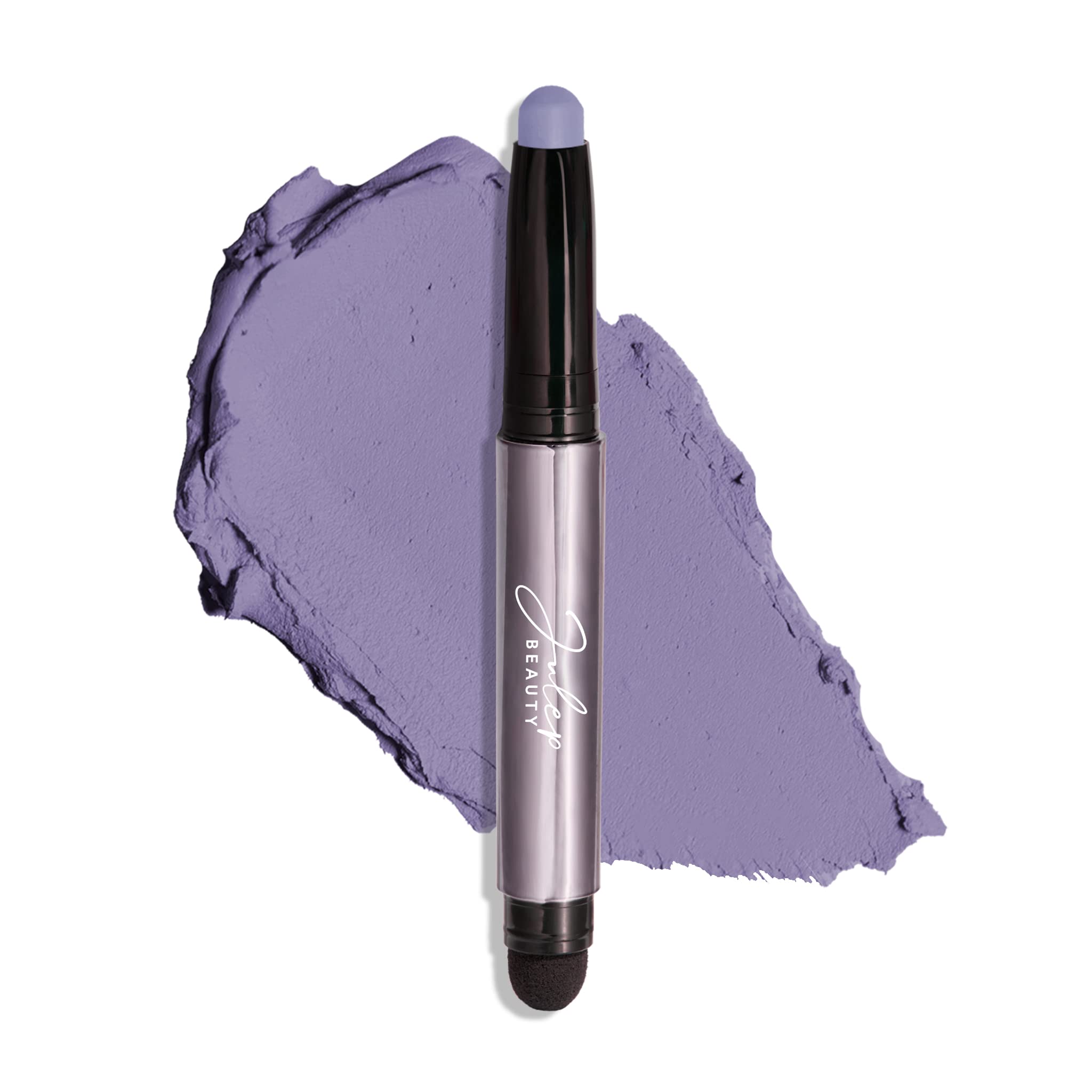 Julep Eyeshadow 101 Crame To Powder Waterproof Eyeshadow Stick, Periwinkle Matte
