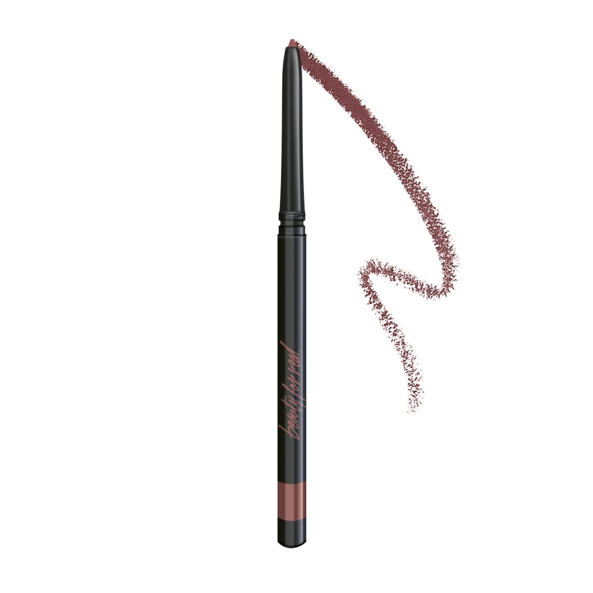 Beauty For Real DFine Lip Liner Pencil, Neutral Deep  Universal, LongWear Shade  Define, Enhance & Perfect Lip Shape  Cream