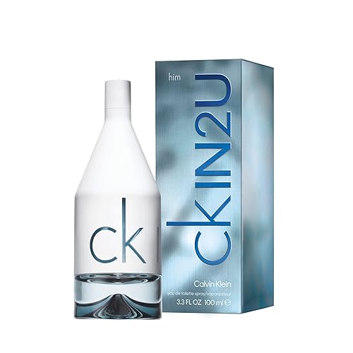 Ck In2U By Calvin Klein, 3.4 Oz Eau De Toilette Spray For Men