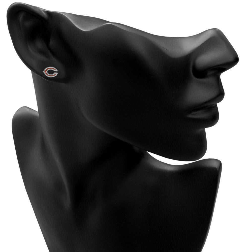 NFL Chicago Bears Stud Earrings