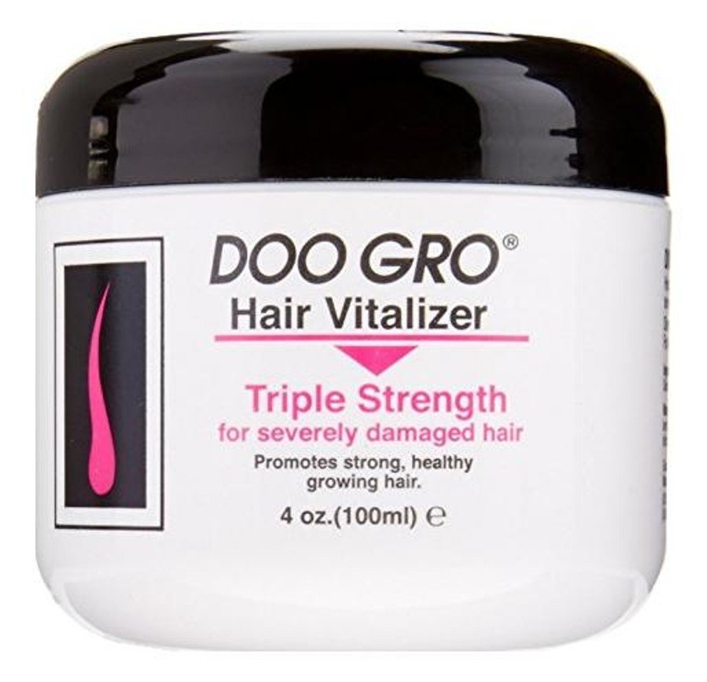 DOO GRO Hair Vitalizer Triple Strength for Severely Damaged Hair, 4 oz (Pack of 6)