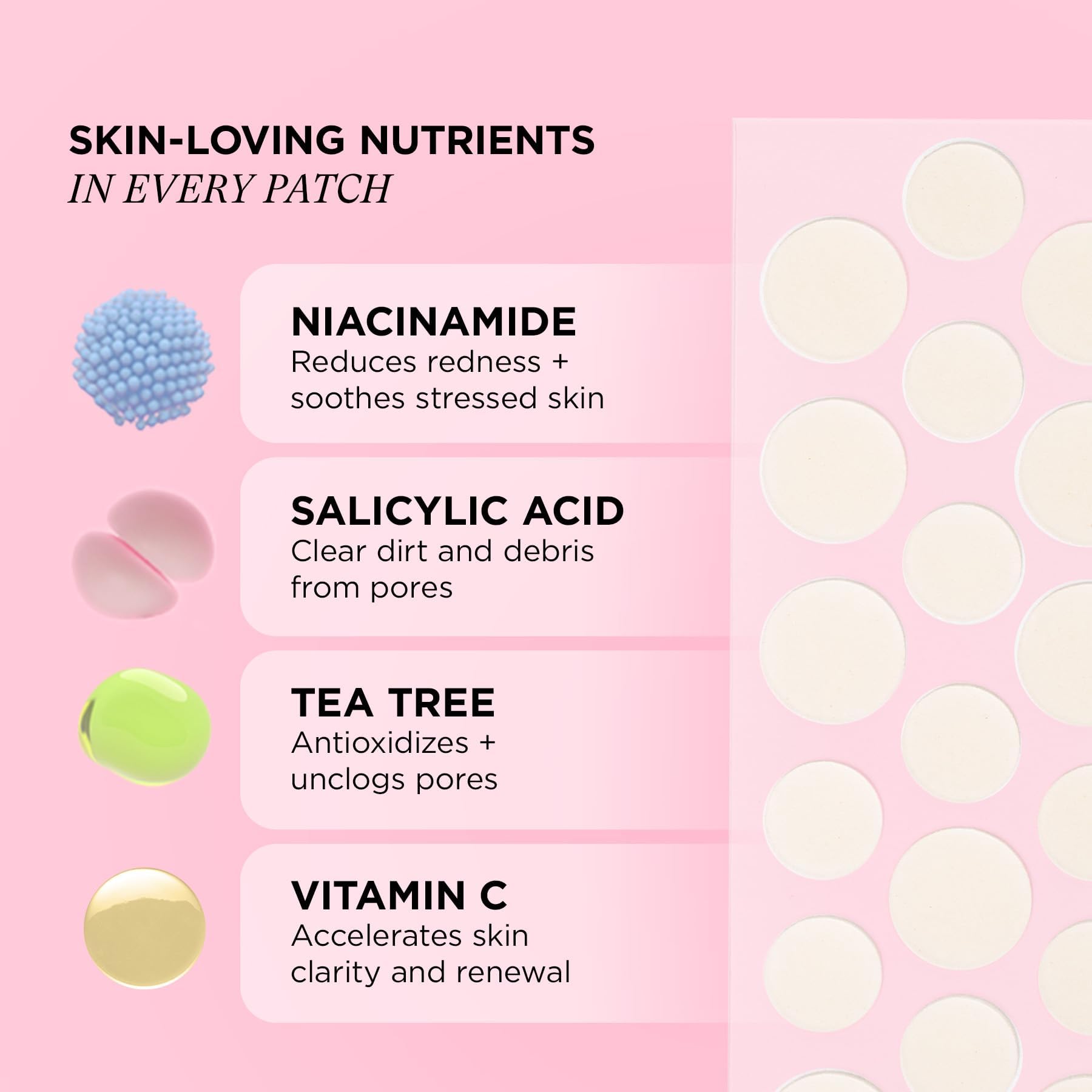ZitSticka Hydrocolloid Patches | 36 Pack GOO GETTER Pimple Patches to Cover Zits & Blemishes | Acne Treatment or Healing Acne Do