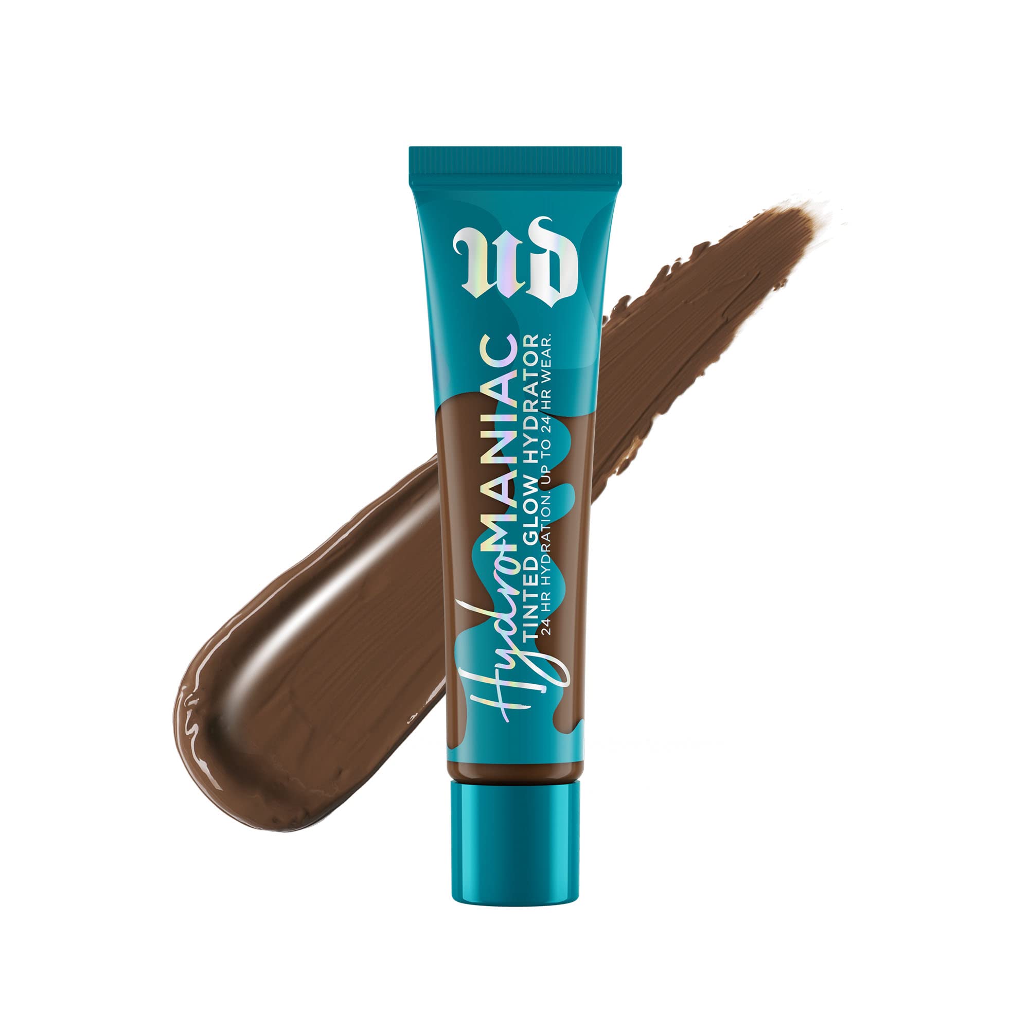 Urban Decay Hydromaniac Dewy Foundation (81 Deeper Neutral), Hydrating Tinted Moisturizer for Dry Skin, Buildable Medium Coverag
