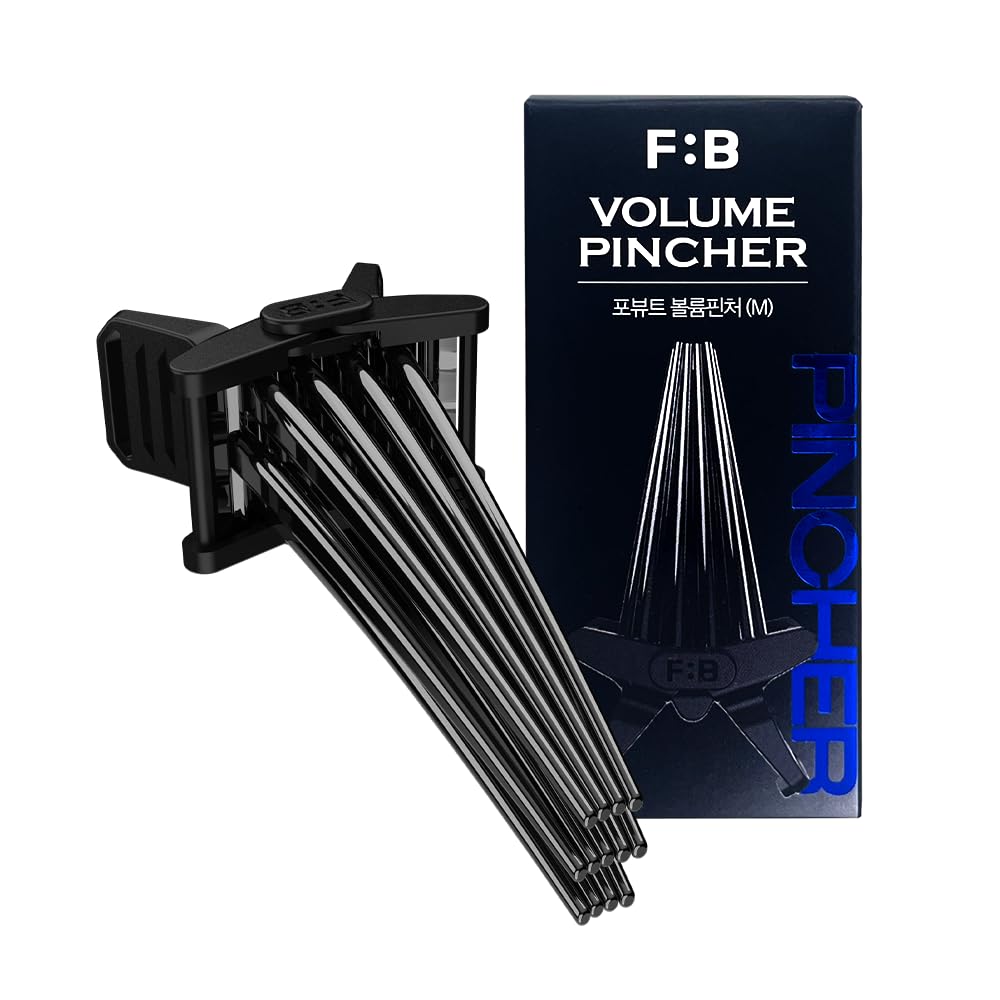 FORBEAUT Volume Pincher Root Lift Hair Clip for Men, Heatless Volume Styling Tool, Korean Hairstyle Volumizer for Flat Hair, Han