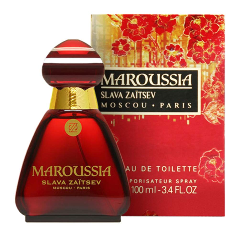 VANDERBILT Maroussia Women's EDT Spray, 3.4 oz - Classic Fragrance for Her