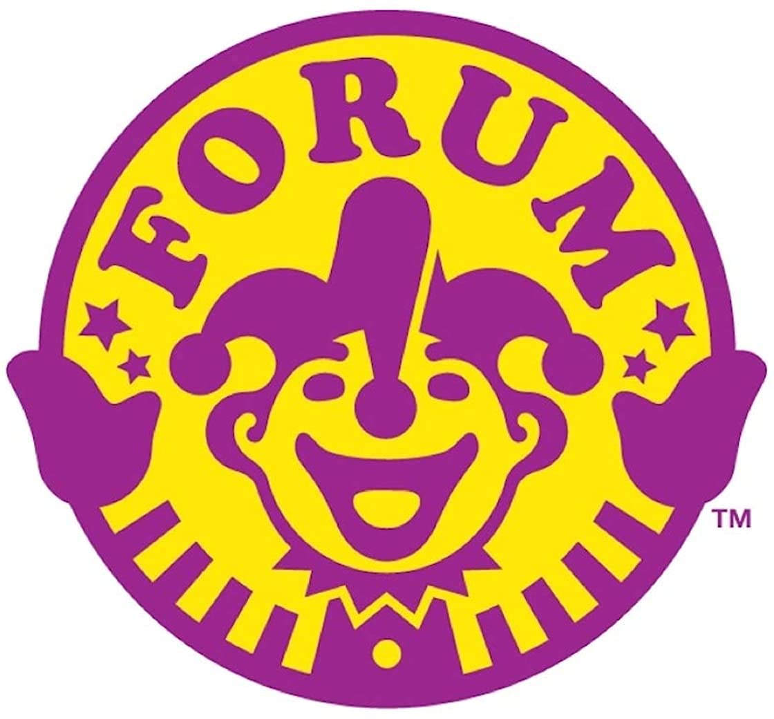 Forum Novelties Boys Forum Biblical And Beard Set Costume Wig, Brown, Standard Us