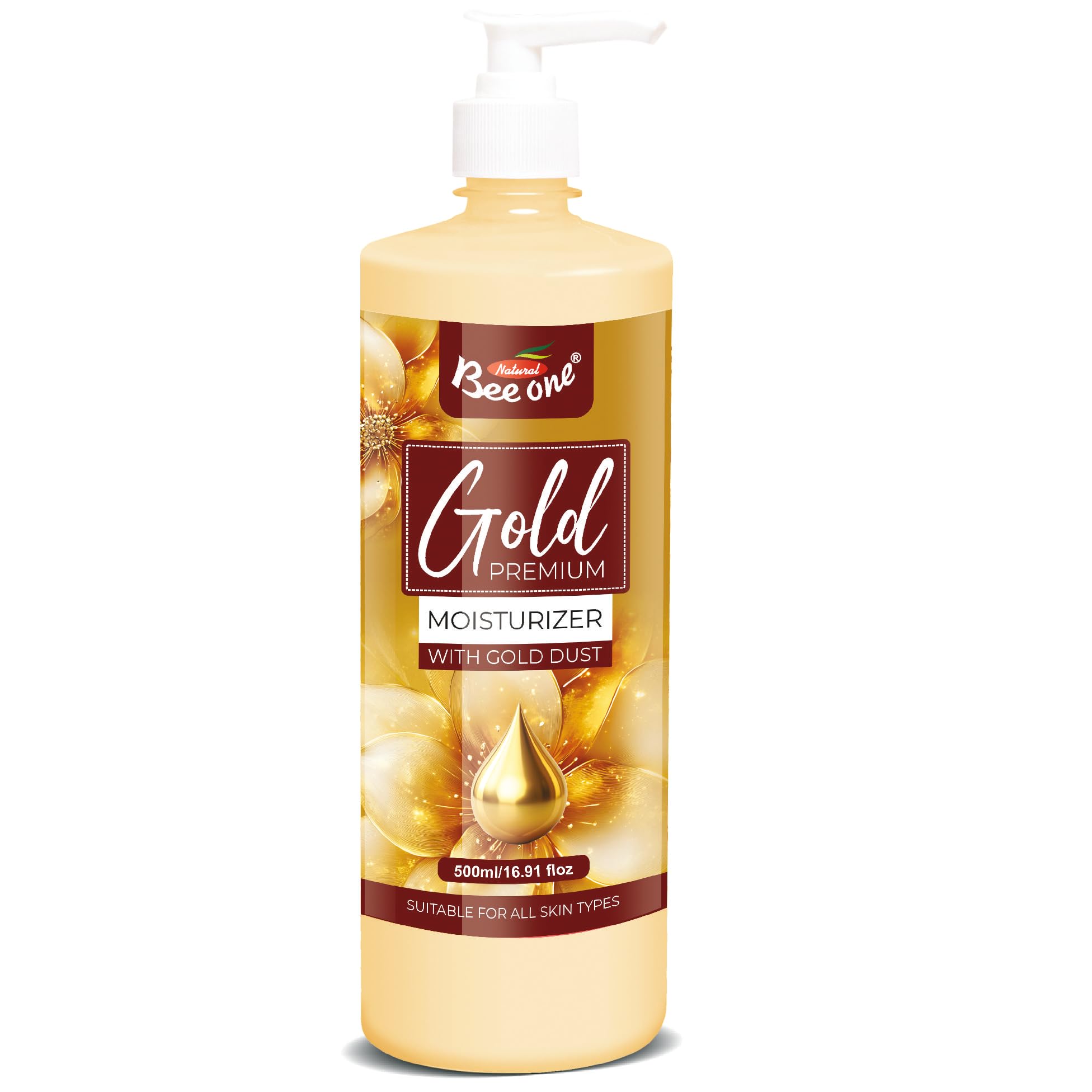 Beeone Gold Moisturizer, 500 Ml