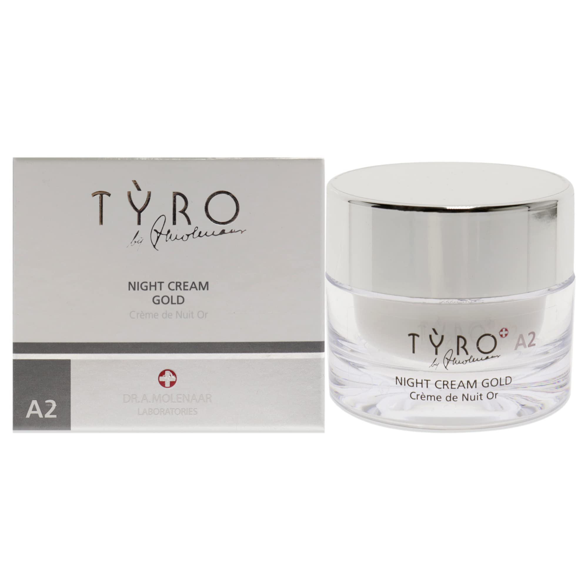 Night Cream Gold By Tyro For Unisex - 1.69 Oz Cream