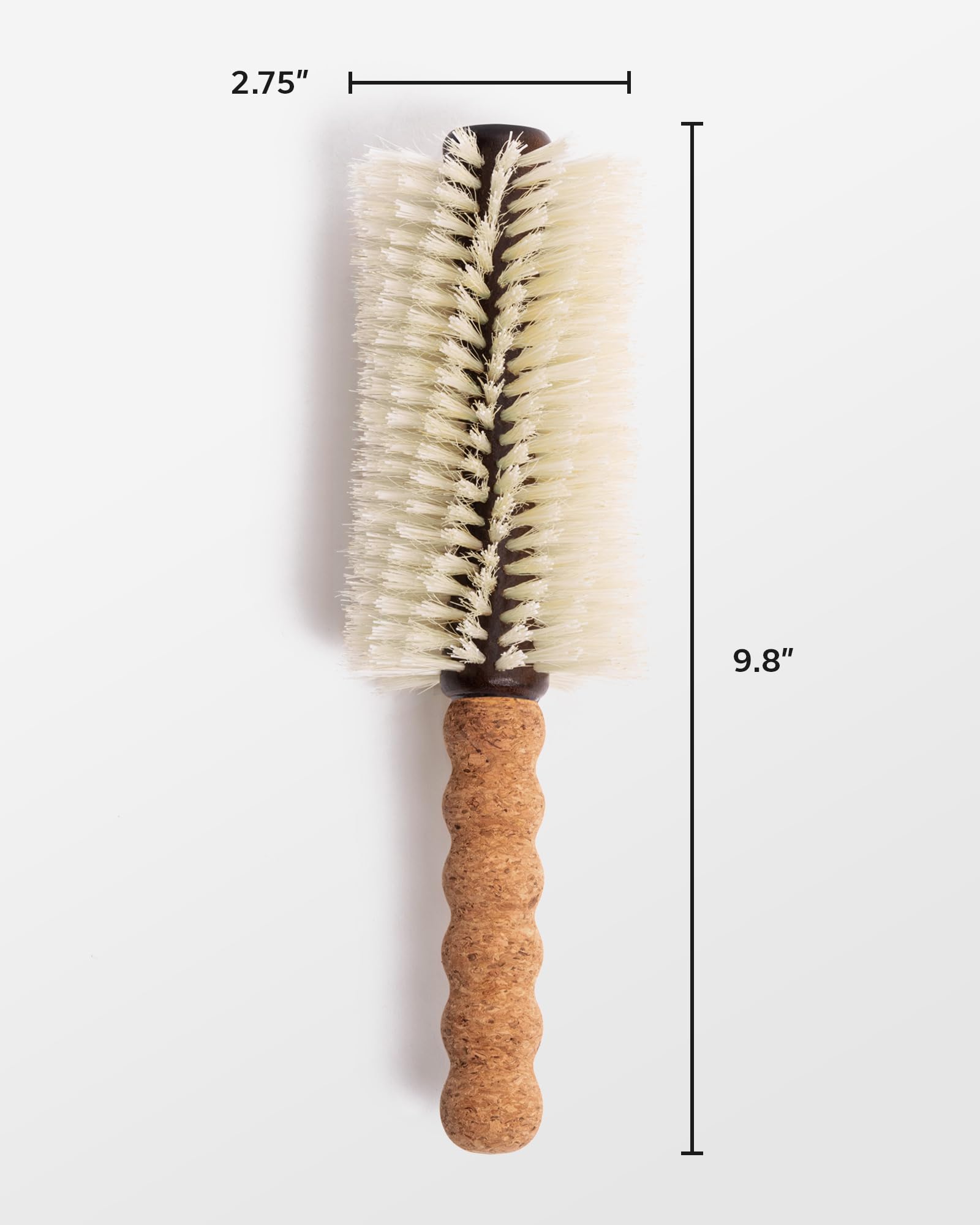 The Big Papi Long Barrel Boar/Nylon Brush