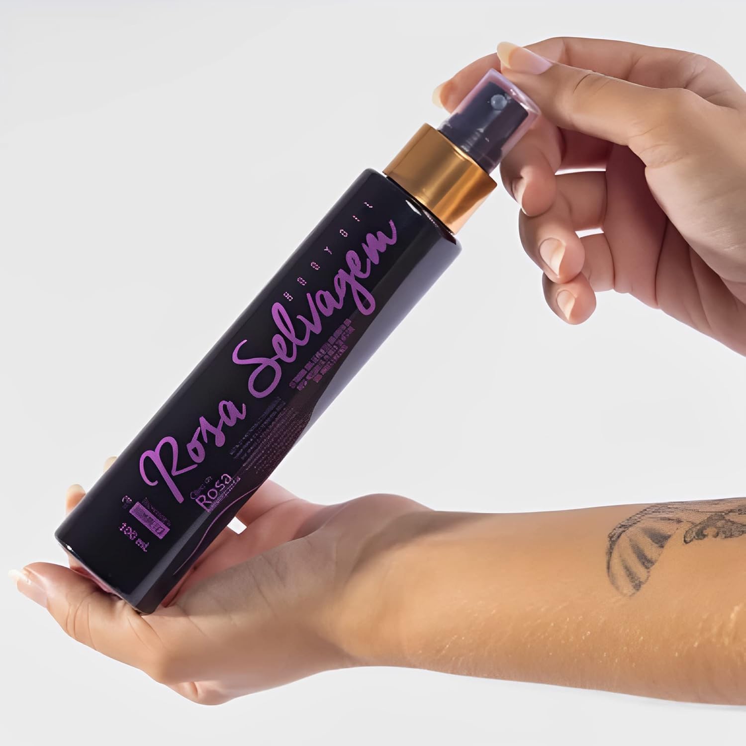 New Rosa Selvagem Oil For Stains and Stretch Marks 100ml I Skin care oil I Wrinkles & Fine Lines I Beauty body