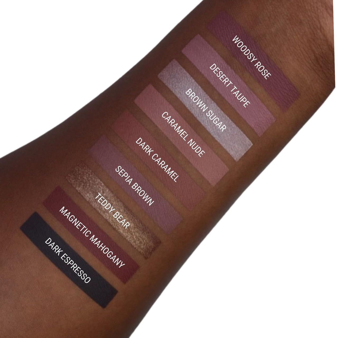 Aromi Woodsy Rose Matte Liquid Lipstick, Sepia Rosewood Lip Color, Vegan And Cruelty-Free, Long-Lasting Lipstick, Handmade (Wood
