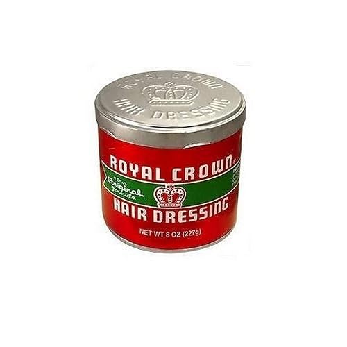 Royal Crown Hair Dressing Pomade, 8 Ounce