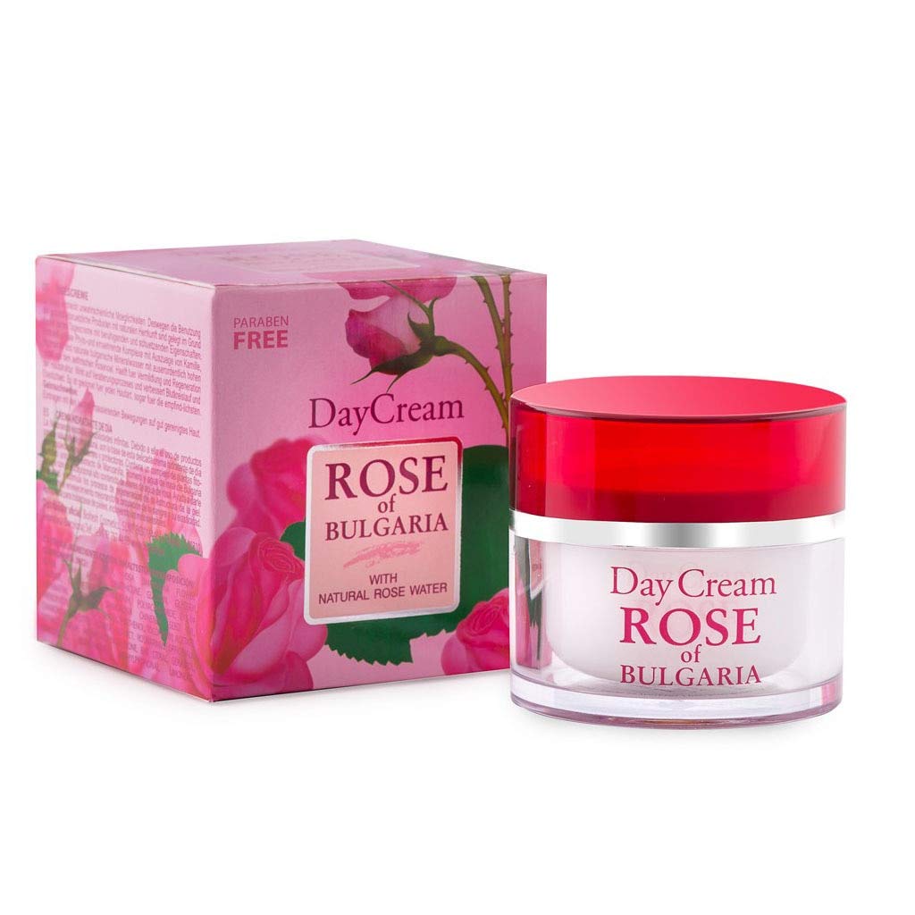 Biofresh Rose Of Bulgaria Day Cream With Natural Rose Water