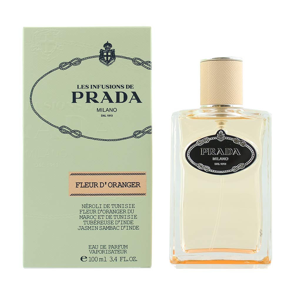 Prada Les Infusions De Fleur D'Oranger 3.4 Eau De Parfum Spray