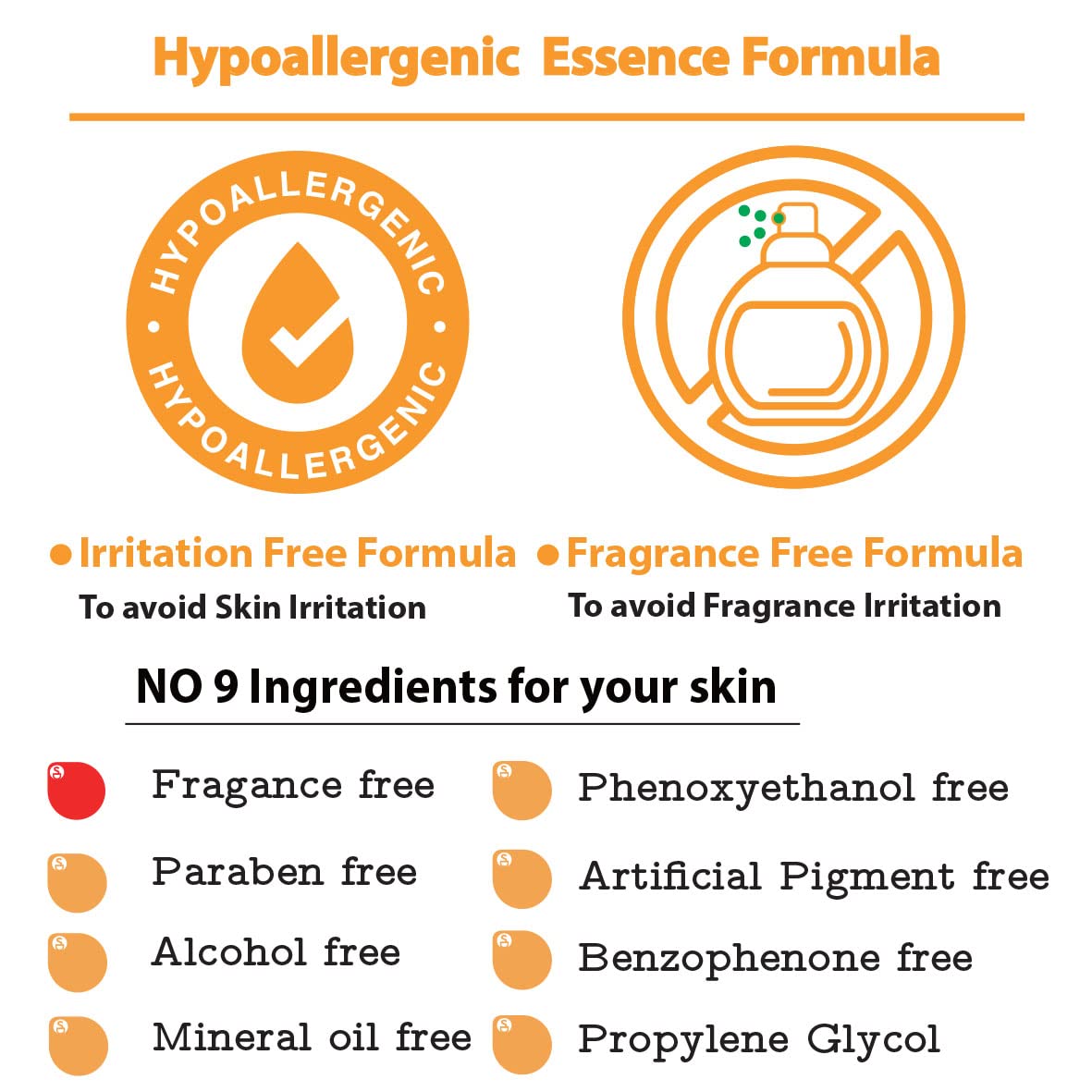 MEAROSA DESIgN Vitamin c collagen Natural Essence Face Mask Beauty Facial Mask Sheet Mask Korea Skin care Premium Quality (8 pac