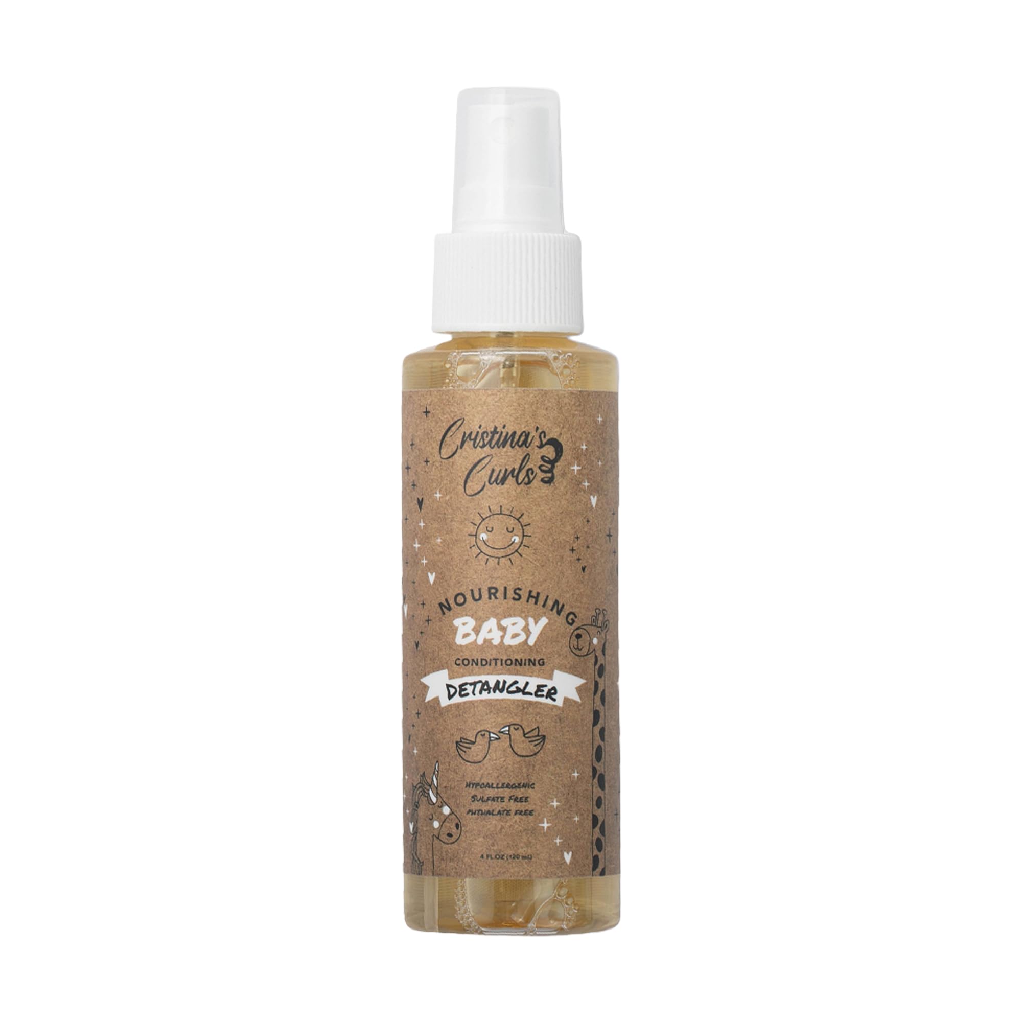 Nourishing Baby Detangler