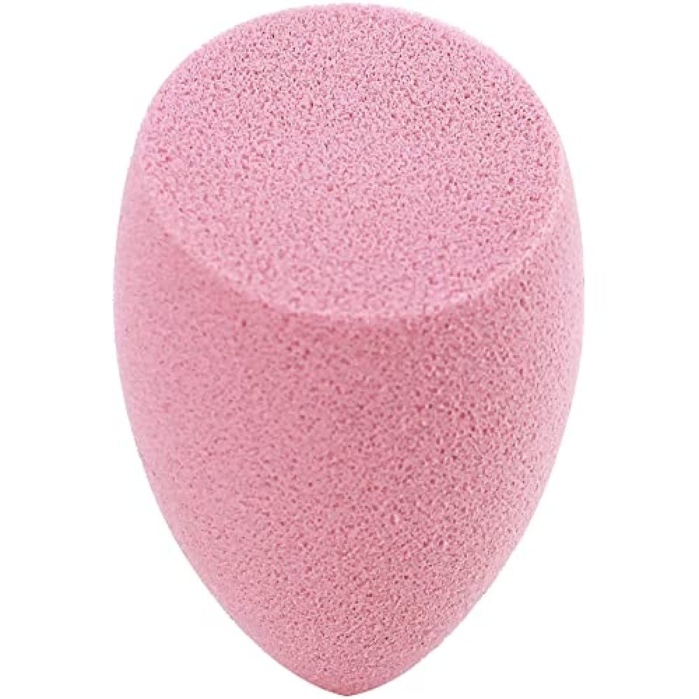 Real Techniques Cruelty Free Miracle Finish Sponge (Pack of 1) for a Natural Look, Ideal for Cream, Pressed Powder, & Liquid Blu