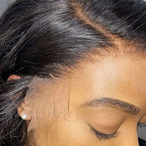 BEEOS 13x6 SKINLIKE Real HD Lace Frontal Only, Vivid Pre-Plucked Clean Hairline 0.10mm Ultra-thin Invisible HD Lace Silky Straig