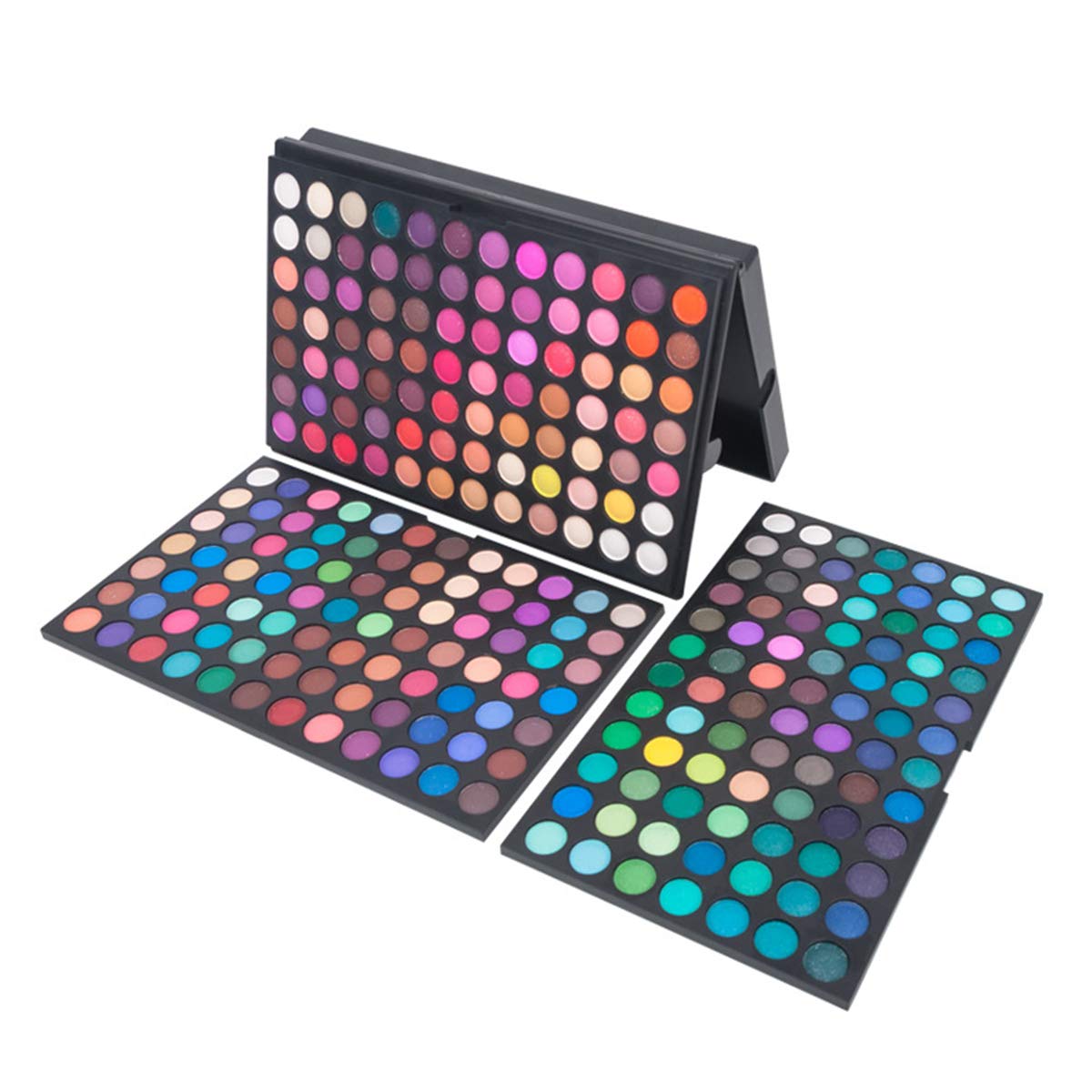 Pure Vie Professional 252 Colors Eyeshadow Palette Makeup Contouring Kit - Ideal For Professional As Well As Personal Use