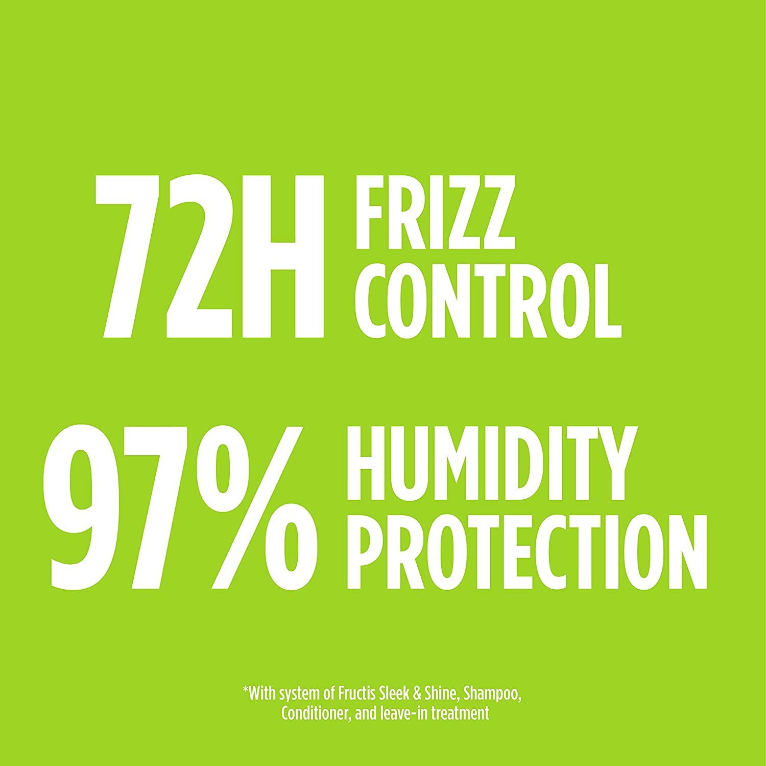 Garnier Fructis Sleek & Shine Intensely Smooth Leave-In Conditioning Cream 10.2 oz (Pack of 3)
