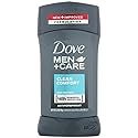 Dove Men+Care Antiperspirant Deodorant Stick Clean Comfort 2.7 Oz
