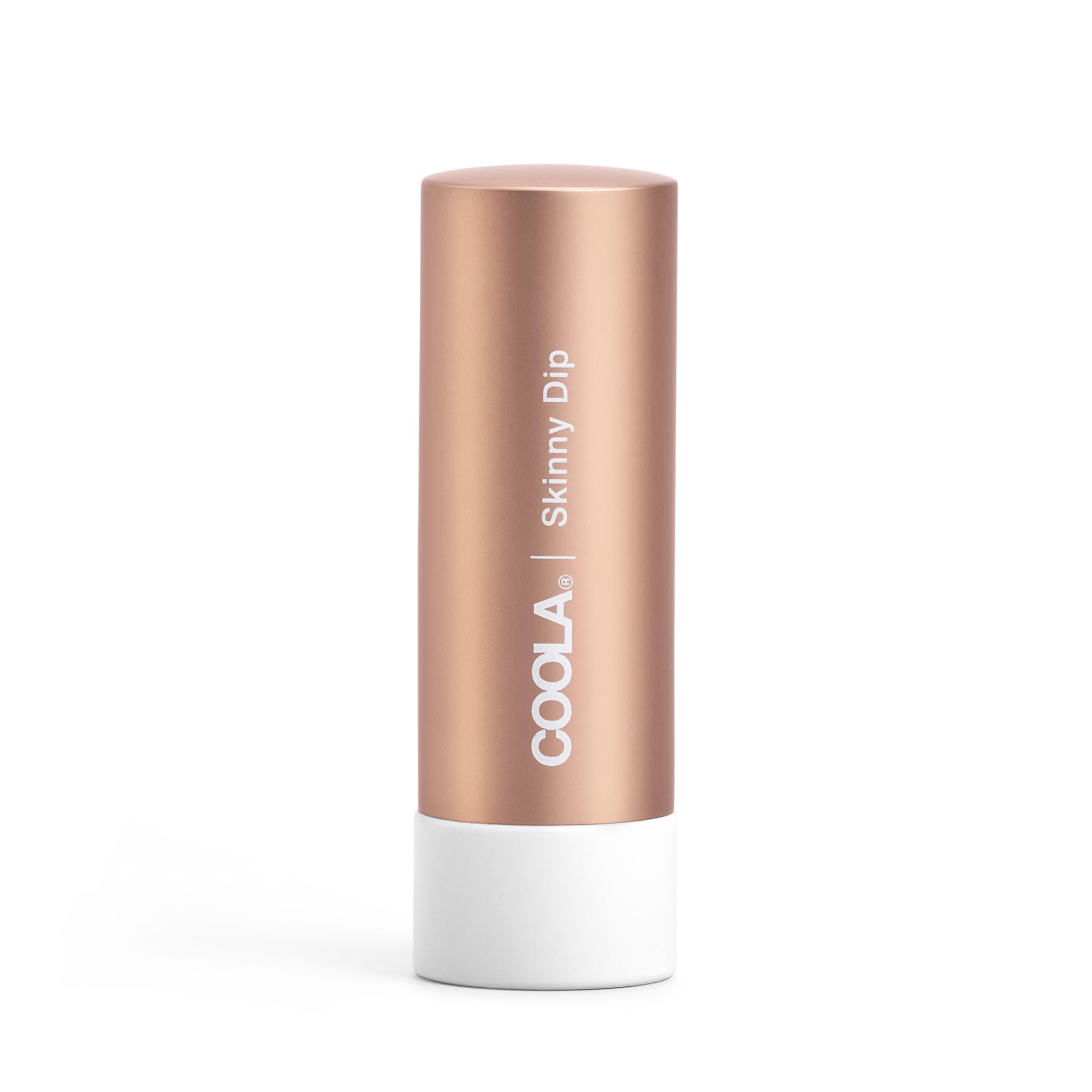Coola Organic Tinted Lip Balm & Mineral Sunscreen With Spf 30, Dermatologist Tested Lip Care For Daily Protection, Vegan, Skinny