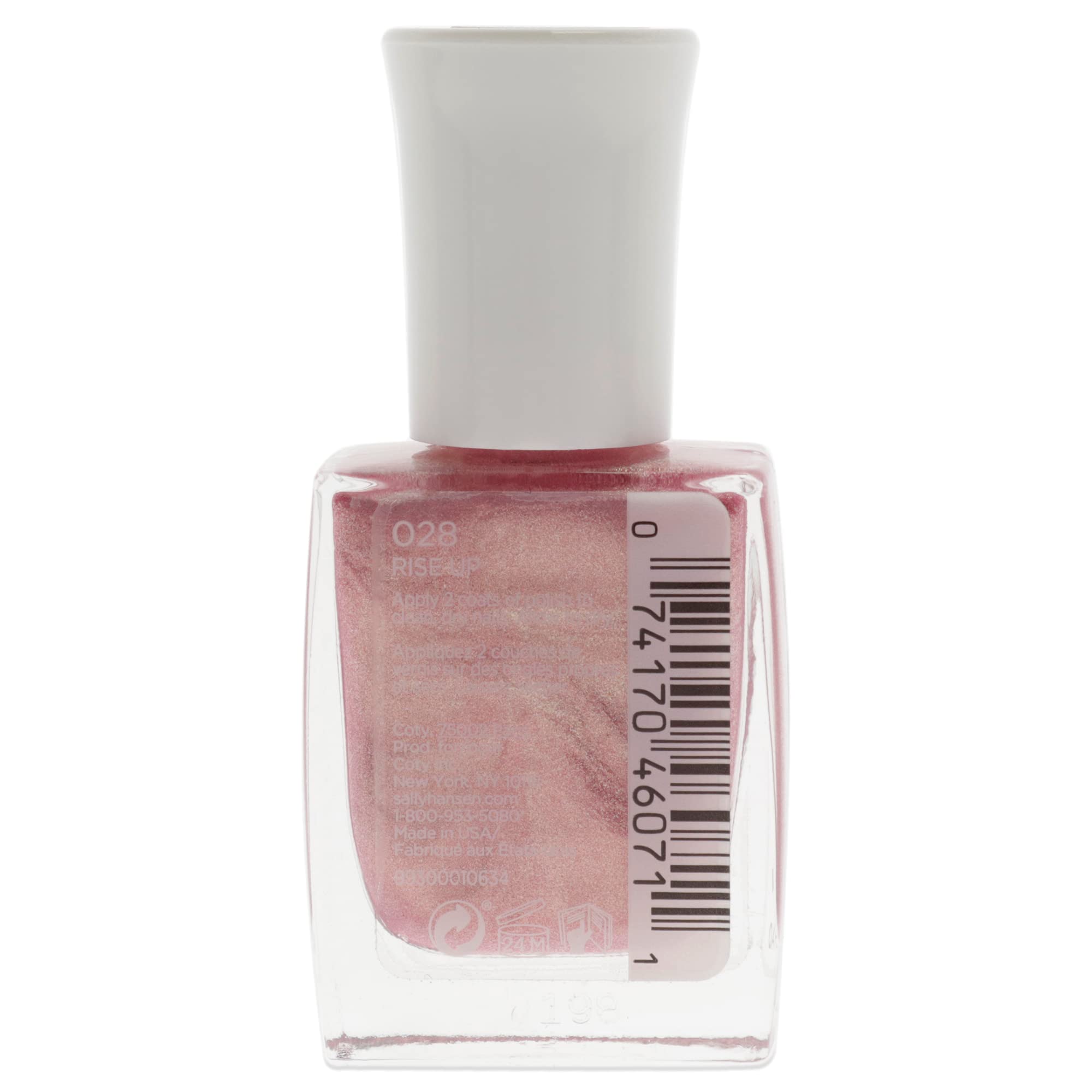 Sally Hansen Mega Strength, Rise Up, 0.4 Fl Oz (Pack Of 1)